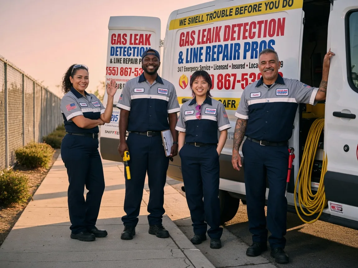 Gas Line Repair company in Kasilof, AK